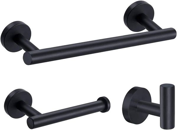 bath accessory set 3-pieces bathroom hardware sus304 stainless steel round wall mounted hand towel bar toilet paper holder, robe hook
bath accessory set 3-pieces bathroom hardware sus304 stainless steel round wall mounted hand towel bar toilet paper holder, robe hook