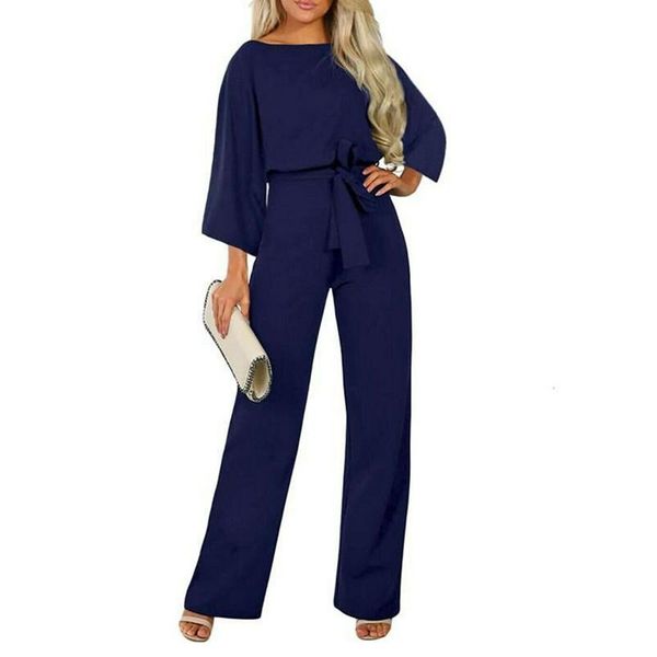 women's jumpsuits & rompers women fashion autumn outfits suit clothes long sleeve elegant jumpsuit drawstring solid black loose leotard, Black;white
women's jumpsuits & rompers women fashion autumn outfits suit clothes long sleeve elegant jumpsuit drawstring solid black loose leotard, Black;white