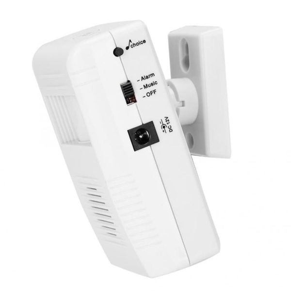 smart home sensor human body induction infrared alarm door entry welcome greeting doorbell motion detector
smart home sensor human body induction infrared alarm door entry welcome greeting doorbell motion detector