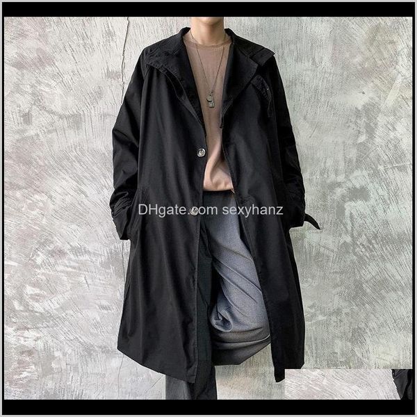 outerwear & coats clothing apparel drop delivery 2021 ewq / mens wear windbreaker autumn mid-length trench fashion korean handsome casual al, Tan;black
outerwear & coats clothing apparel drop delivery 2021 ewq / mens wear windbreaker autumn mid-length trench fashion korean handsome casual al, Tan;black
