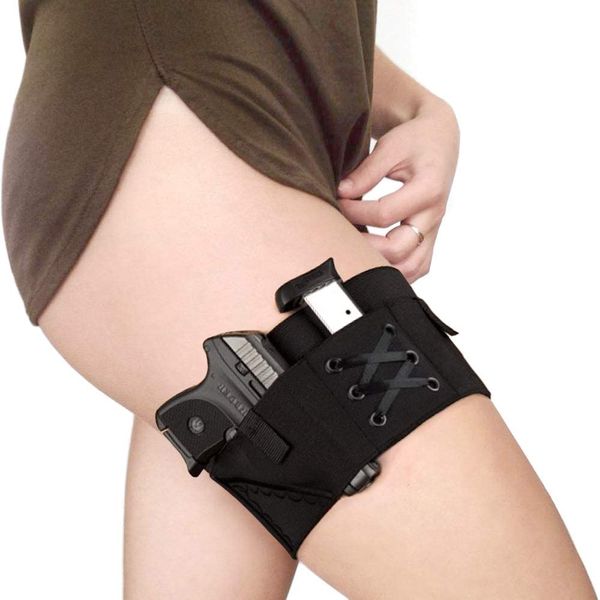 conceal carry holster for women, tactical garter holster lady concealed leg holster pistol thigh universal revolver, Black;gray
conceal carry holster for women, tactical garter holster lady concealed leg holster pistol thigh universal revolver, Black;gray