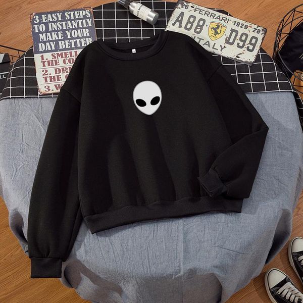 women's hoodies & sweatshirts alien printing winter autumn pullovers women men loose long sleeve plus size hooded cute harajuku moletom, Black
women's hoodies & sweatshirts alien printing winter autumn pullovers women men loose long sleeve plus size hooded cute harajuku moletom, Black
