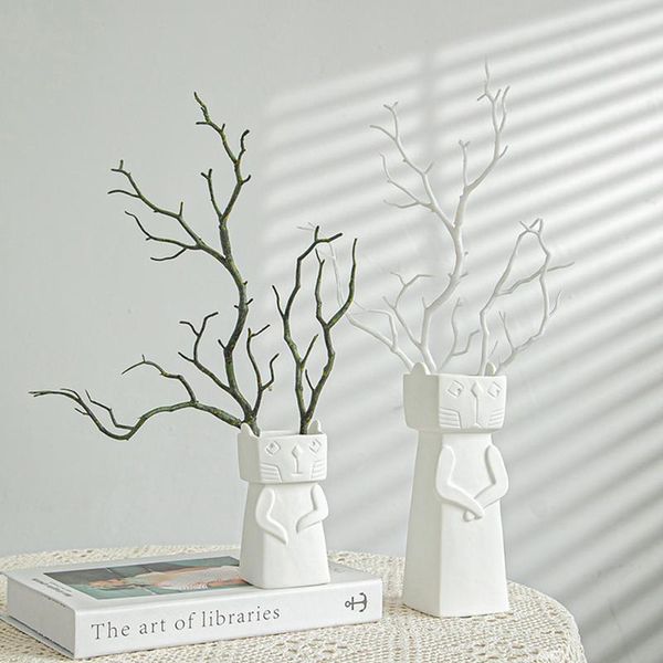 cat ceramic flower pots vase cute funny abstract animal shape figurines planter container home deskoffice shop decoration vases
cat ceramic flower pots vase cute funny abstract animal shape figurines planter container home deskoffice shop decoration vases