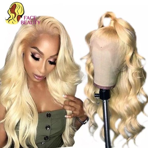 lace wigs 613 honey blonde color remy brazilian body wave front human hair wig 30 32 inch 1b ombre frontal for black women, Black;brown
lace wigs 613 honey blonde color remy brazilian body wave front human hair wig 30 32 inch 1b ombre frontal for black women, Black;brown