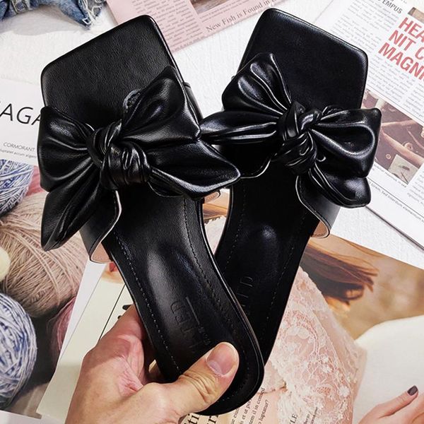 sandals women's flat fashion open toe butterfly knot outdoor beach ladies solid color plus size 44 2021 summer, Black
sandals women's flat fashion open toe butterfly knot outdoor beach ladies solid color plus size 44 2021 summer, Black
