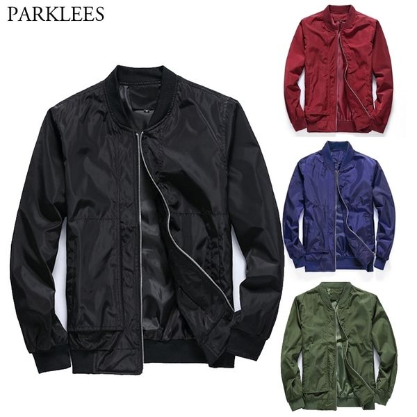 brand mens bomber jacket fashion thin baseball jacket men solid casual men jacket coat multicolor overcoat chamarras para hombre 210524, Black;brown
brand mens bomber jacket fashion thin baseball jacket men solid casual men jacket coat multicolor overcoat chamarras para hombre 210524, Black;brown