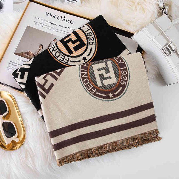70% off design korean version versatile autumn and new imitation cashmere thickened scarf women's dual-purpose air conditioning shawl, Blue;gray
70% off design korean version versatile autumn and new imitation cashmere thickened scarf women's dual-purpose air conditioning shawl, Blue;gray