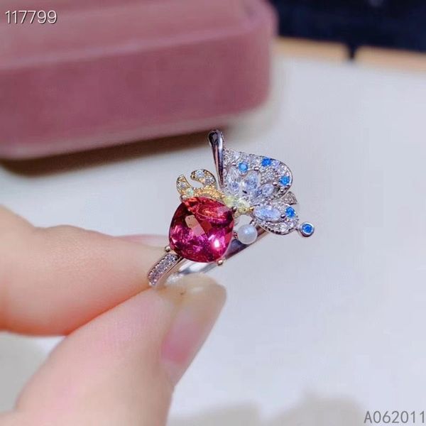 fine jewelry natural garnet 925 sterling silver gemstone women adjustable ring support test cluster rings, Golden;silver
fine jewelry natural garnet 925 sterling silver gemstone women adjustable ring support test cluster rings, Golden;silver
