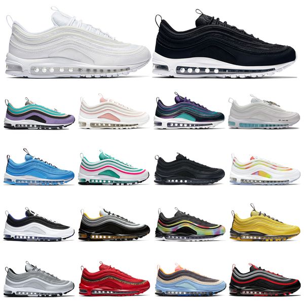 97 97s running shoes mschf lil nas x satan triple black white red leopard reflective bred vintage mosaic south beach mens womens trainer out
97 97s running shoes mschf lil nas x satan triple black white red leopard reflective bred vintage mosaic south beach mens womens trainer out