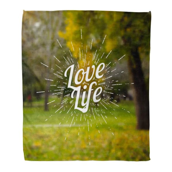 throw blanket warm cozy print flannel vintage label for the saying love life blurred of green park comfortable soft for bed sofa
throw blanket warm cozy print flannel vintage label for the saying love life blurred of green park comfortable soft for bed sofa