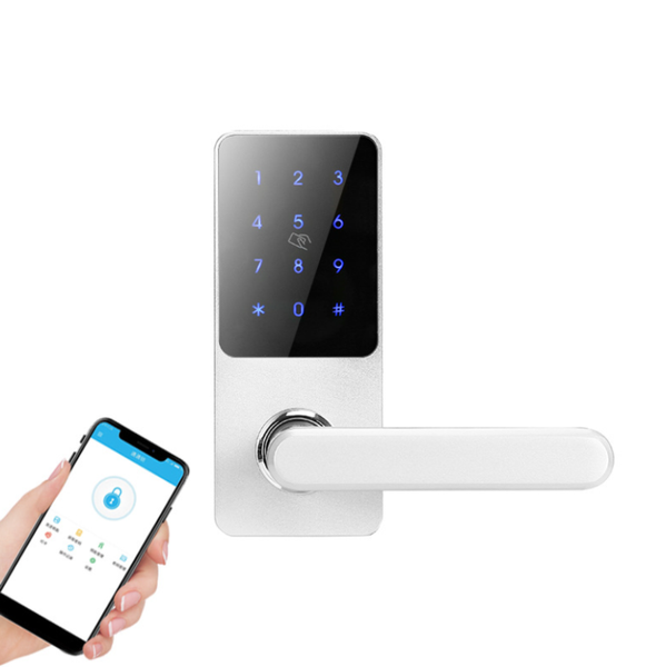 fingerprint access control smart lock mobile app remote unlocking support bluetooth and card password wifi electronic door for home apartmen
fingerprint access control smart lock mobile app remote unlocking support bluetooth and card password wifi electronic door for home apartmen