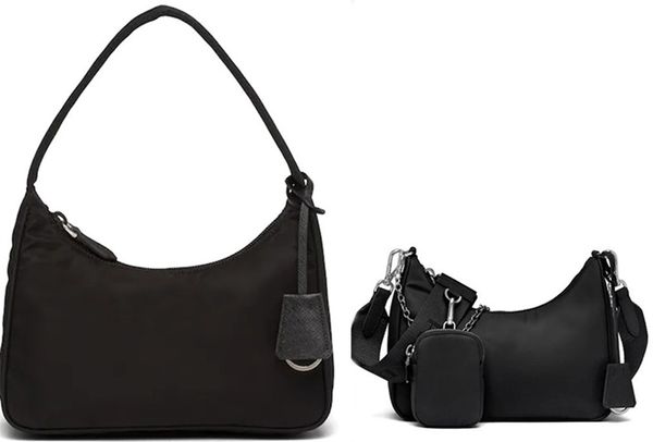 re edition 2005 nylon shoulder bag luxury brand designer classic fashion chain armpit ladies baguette three in one crossbody bags
re edition 2005 nylon shoulder bag luxury brand designer classic fashion chain armpit ladies baguette three in one crossbody bags