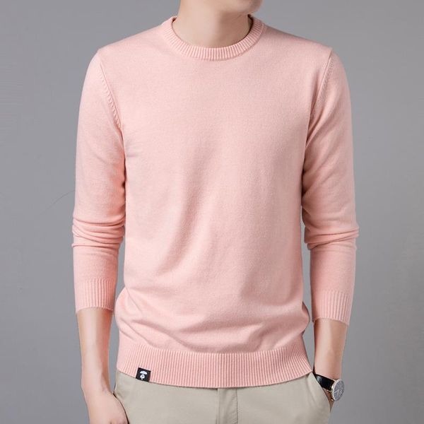 men's sweaters men clothing 2021 autumn winter solid color pullover sweater trend casual round neck warm bottoming clothes, White;black
men's sweaters men clothing 2021 autumn winter solid color pullover sweater trend casual round neck warm bottoming clothes, White;black