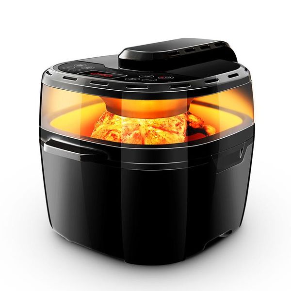 large capacity oil-air fryer electric oven 360°bake led touch screen smart multifunctional skillets
large capacity oil-air fryer electric oven 360°bake led touch screen smart multifunctional skillets