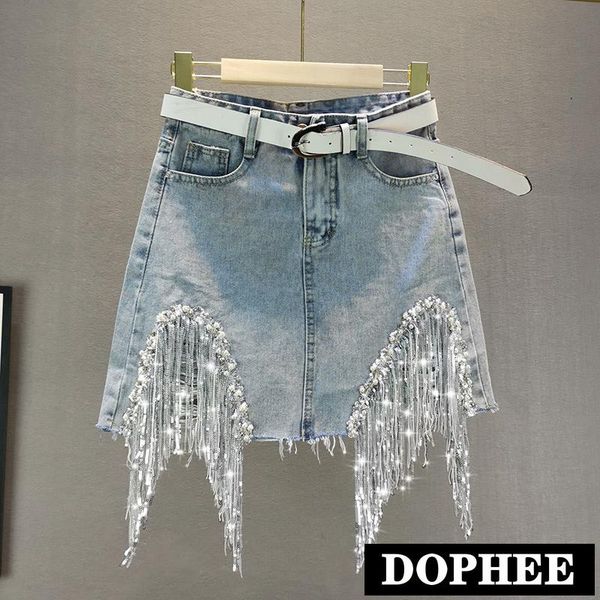 skirts denim for women 2021 summer studded beaded sequin tassel skirt female a-line mini jean jupe femme, Black
skirts denim for women 2021 summer studded beaded sequin tassel skirt female a-line mini jean jupe femme, Black