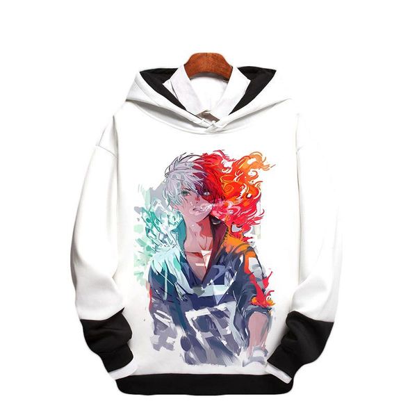 anime my hero academia bakugou katsuki midoriya izuku cosplay hoodie print coat long sleeve hooded sweater plush jacket men's hoodies, Black
anime my hero academia bakugou katsuki midoriya izuku cosplay hoodie print coat long sleeve hooded sweater plush jacket men's hoodies, Black
