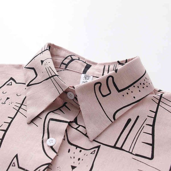 Women's Blouses & Shirts Cotton For Women Cartoon Print long Sleeve White Shirt Womens Tops Blusas Feminine Blouse Spring Summer Top 7XYV
Women's Blouses & Shirts Cotton For Women Cartoon Print long Sleeve White Shirt Womens Tops Blusas Feminine Blouse Spring Summer Top 7XYV