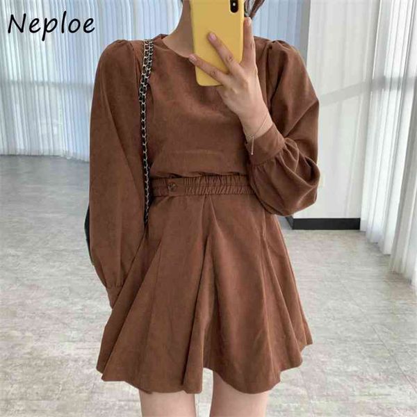 autumn chic drawstring slim waist dress solid color o-neck all-match puff sleeve vestidos mini a-line women dresses 210422, Black;gray
autumn chic drawstring slim waist dress solid color o-neck all-match puff sleeve vestidos mini a-line women dresses 210422, Black;gray