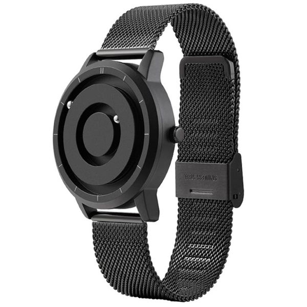 unique innovative blue gold magnetic ball metal parallel time space watch men's fashionable quartz simple wristwatches, Slivery;brown
unique innovative blue gold magnetic ball metal parallel time space watch men's fashionable quartz simple wristwatches, Slivery;brown