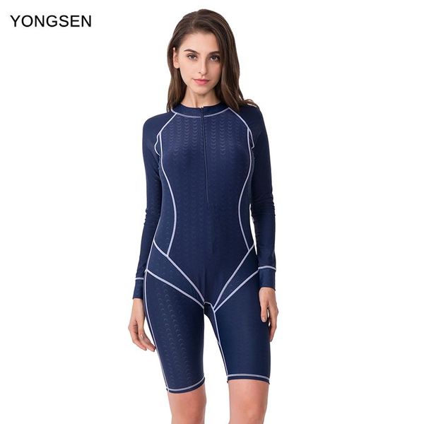 one-piece suits yongsen 2021 long sleeve sports bodysuit sun-protective beachwear arrival zipper women professional one piece swimsuit with
one-piece suits yongsen 2021 long sleeve sports bodysuit sun-protective beachwear arrival zipper women professional one piece swimsuit with
