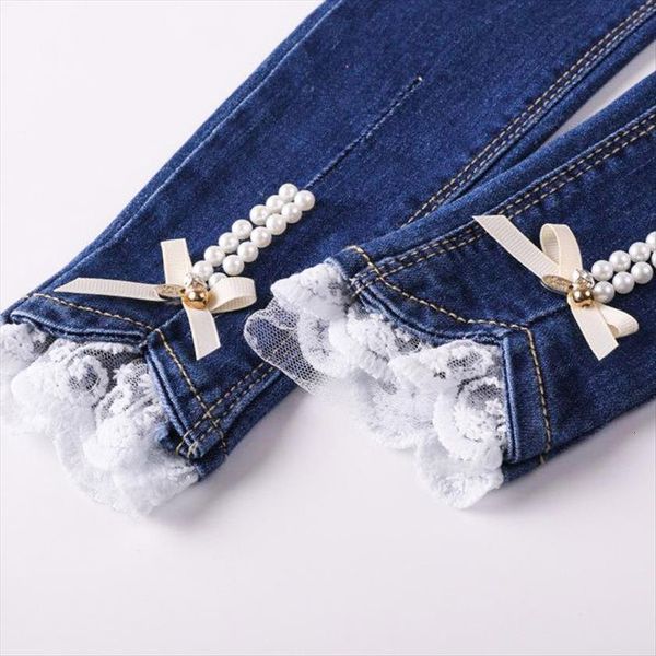 girls jeans spring cotton denim lace patchwork leg beading pattern children trousers pencil leggings 4 14y kids pant, Blue
girls jeans spring cotton denim lace patchwork leg beading pattern children trousers pencil leggings 4 14y kids pant, Blue