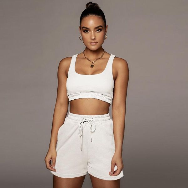 women's tracksuits 2021 sport set women two piece 2pcs crop bra shorts workout outfit fitness wear run gym suit female yoga sets clothe, Gray
women's tracksuits 2021 sport set women two piece 2pcs crop bra shorts workout outfit fitness wear run gym suit female yoga sets clothe, Gray