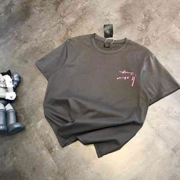 2022 factory wholesale new summer st + charcoal grey fast swimming letter printed short sleeve t-shirt for men and women 062903, White
2022 factory wholesale new summer st + charcoal grey fast swimming letter printed short sleeve t-shirt for men and women 062903, White