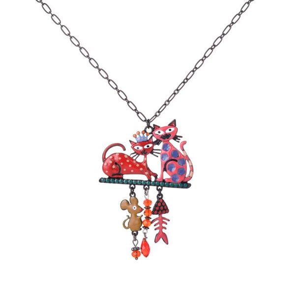 chokers women cute cat necklace ethnic style vintage colorful classic fashion accessories jewelry 2021 fish bone choker necklaces, Golden;silver
chokers women cute cat necklace ethnic style vintage colorful classic fashion accessories jewelry 2021 fish bone choker necklaces, Golden;silver