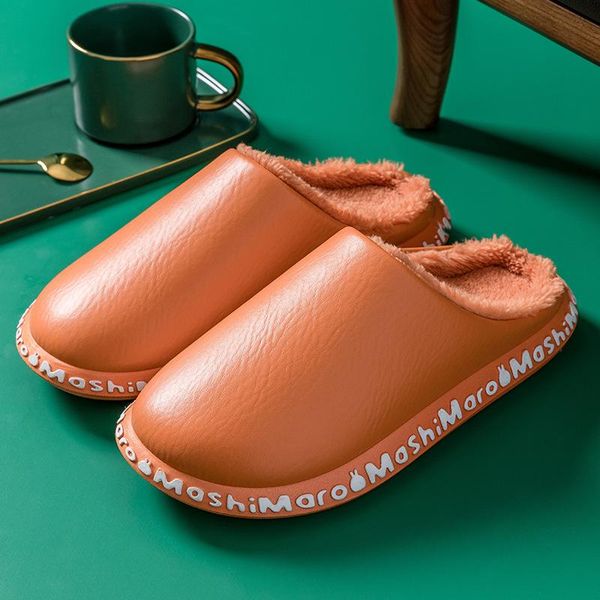 slippers 2021 winter waterproof women cotton for home couples warm fur slides non-slip indoor floor soft shoes woman, Black
slippers 2021 winter waterproof women cotton for home couples warm fur slides non-slip indoor floor soft shoes woman, Black