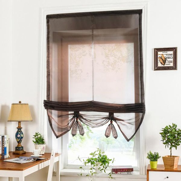 roman curtains liftable kitchen coffee balcony window tulle cortinas with plastic tube curtain & drapes
roman curtains liftable kitchen coffee balcony window tulle cortinas with plastic tube curtain & drapes