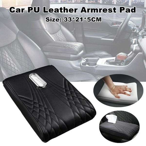 universal pu leather armrest pad cover tissue box central control high resilience memory cotton for car suv boxes & napkins
universal pu leather armrest pad cover tissue box central control high resilience memory cotton for car suv boxes & napkins