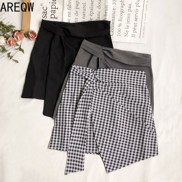 summer fashion joker high waist slim anti-exposure bag hip irregular a skirt women 210507, Black
summer fashion joker high waist slim anti-exposure bag hip irregular a skirt women 210507, Black