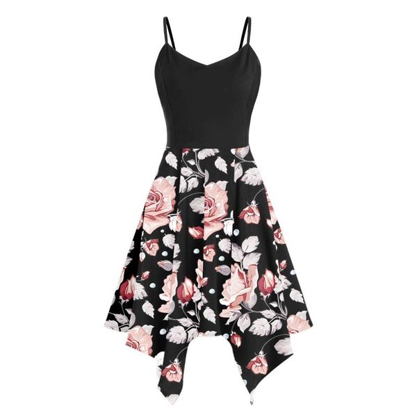 casual dresses summer dress womens bohemian camis asymmetric patchwork floral boho beach female sundress sukienka, Black;gray
casual dresses summer dress womens bohemian camis asymmetric patchwork floral boho beach female sundress sukienka, Black;gray