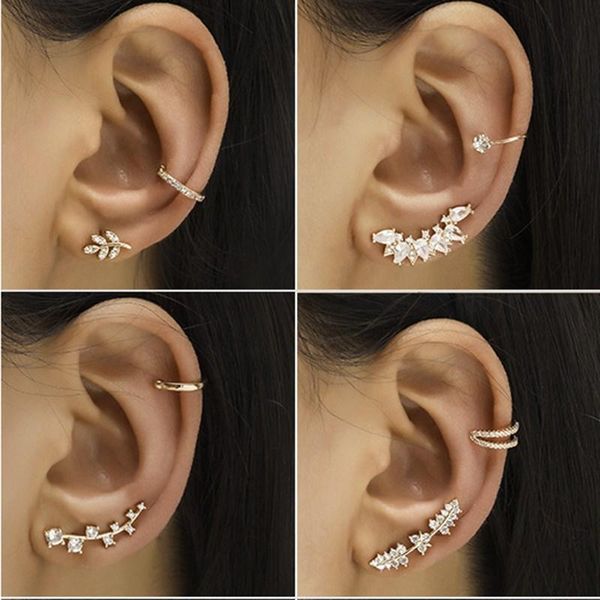 stud star ear clip leaf flower sunflower geometric pearl zircon no pierced earrings set gift, Golden;silver
stud star ear clip leaf flower sunflower geometric pearl zircon no pierced earrings set gift, Golden;silver