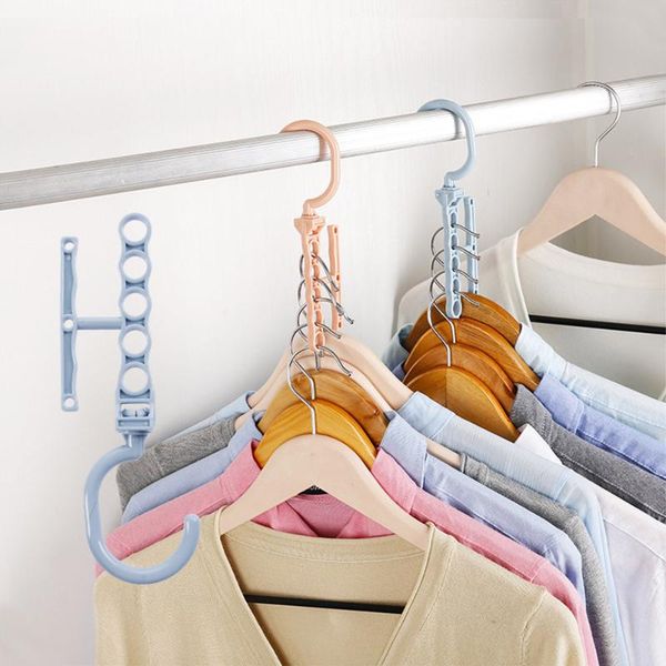 hangers & racks creative rotating five-hole magic hanger with handle sorting and drying clother hangle hook home storage organizer supplies
hangers & racks creative rotating five-hole magic hanger with handle sorting and drying clother hangle hook home storage organizer supplies