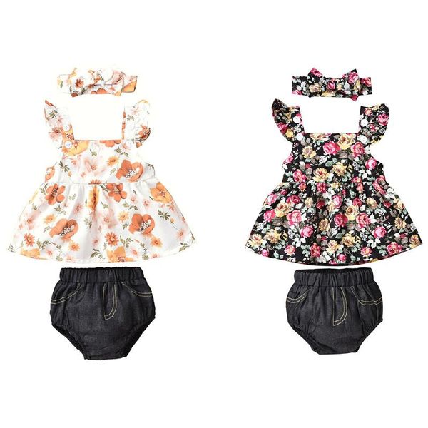 clothing sets 3pcs born baby girl casual clothes sets,summer kids girls ruffle sleeveless floral crop +bloomer shorts+headband set, White
clothing sets 3pcs born baby girl casual clothes sets,summer kids girls ruffle sleeveless floral crop +bloomer shorts+headband set, White
