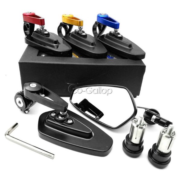 7/8" 22mm universal motorcycle accessories motorbike rearview mirrors handle bar end scooter cafe racer
7/8" 22mm universal motorcycle accessories motorbike rearview mirrors handle bar end scooter cafe racer