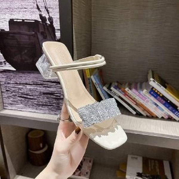 sandals fashion diamond high heel women 2021 summer ladies dress shoes heels sexy, Black
sandals fashion diamond high heel women 2021 summer ladies dress shoes heels sexy, Black
