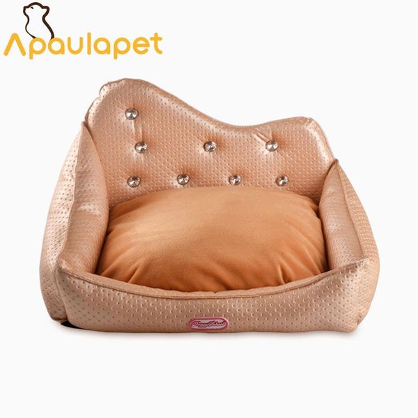 kennels & pens apaulapet leather pet house moistureproof keep clean pets bed home dog mat with diamonds for cats cama para cachorro
kennels & pens apaulapet leather pet house moistureproof keep clean pets bed home dog mat with diamonds for cats cama para cachorro