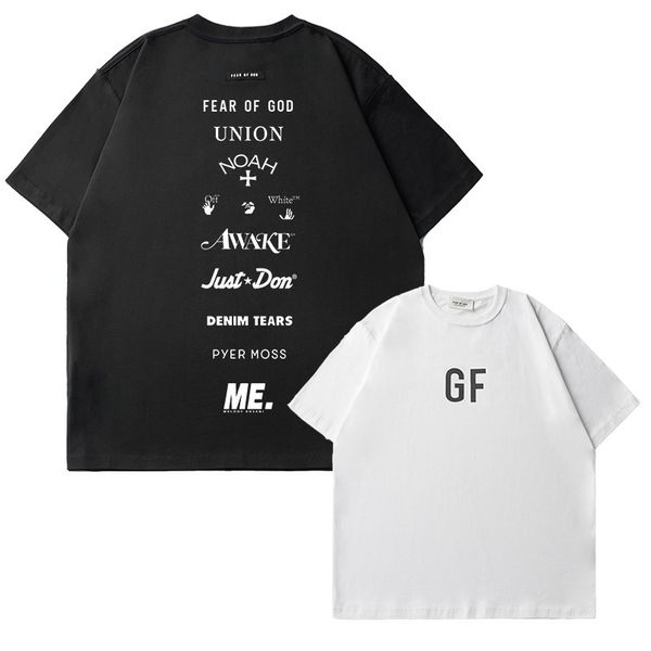 fashion designers feel of god fugui gf short sleeve nine party joint charity season main line fg reflective loose couple tshirt clothes, White
fashion designers feel of god fugui gf short sleeve nine party joint charity season main line fg reflective loose couple tshirt clothes, White