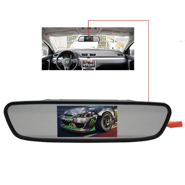 car video parking monitor arrival auto assistance system 4.3 inch digital tft lcd mirror display anti-glare
car video parking monitor arrival auto assistance system 4.3 inch digital tft lcd mirror display anti-glare