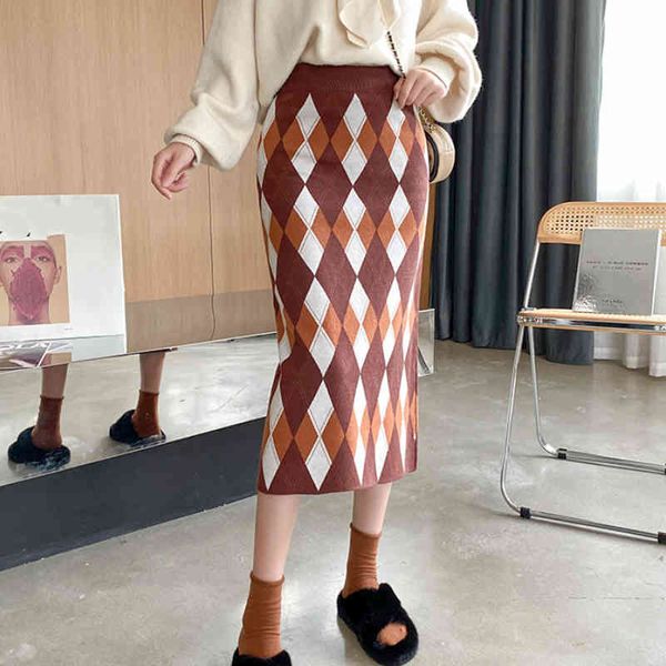 casual dresses winter cashmere blend colored diamond long pencil knitted skirts high waist mid-calf knit tube 5sf7, Black;gray
casual dresses winter cashmere blend colored diamond long pencil knitted skirts high waist mid-calf knit tube 5sf7, Black;gray