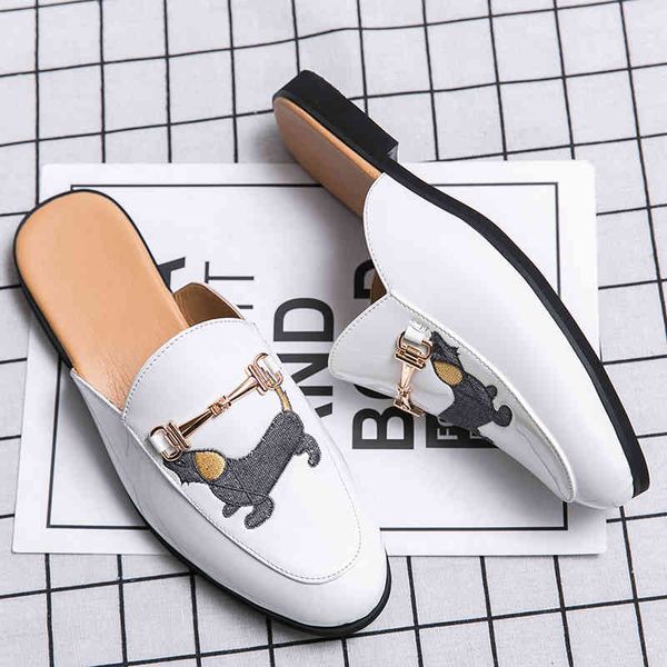 dress shoes sapatos de couro masculino luxo, para o verão, chinelos meia cana, casuais, homens, branco, preto, sapatos do0e, Black
dress shoes sapatos de couro masculino luxo, para o verão, chinelos meia cana, casuais, homens, branco, preto, sapatos do0e, Black