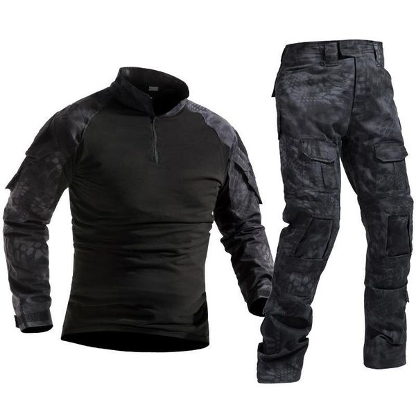 tactical suit military uniform training combat camouflage hunting shirts cargo pants paintball clothes sets x491d, Camo
tactical suit military uniform training combat camouflage hunting shirts cargo pants paintball clothes sets x491d, Camo