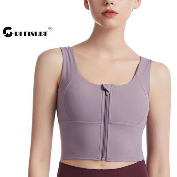 zipper yoga double-sided sanding shockproof gym bra with chest pad u-shaped back sports vest outfit
zipper yoga double-sided sanding shockproof gym bra with chest pad u-shaped back sports vest outfit