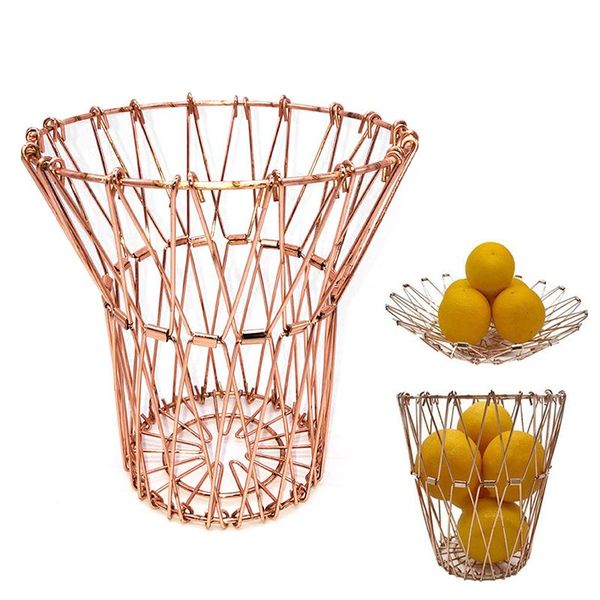 storage baskets metal fruit plate foldable variety drainage basket snack folding mesh wire various shapes
storage baskets metal fruit plate foldable variety drainage basket snack folding mesh wire various shapes