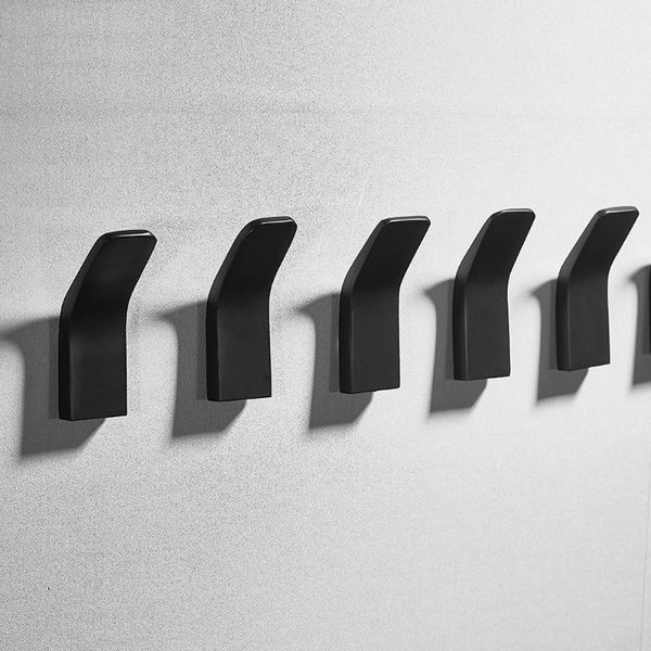 towel racks a1 punching bathroom jacket hook clothes rack door 6pc simple black space aluminum wx7241424
towel racks a1 punching bathroom jacket hook clothes rack door 6pc simple black space aluminum wx7241424