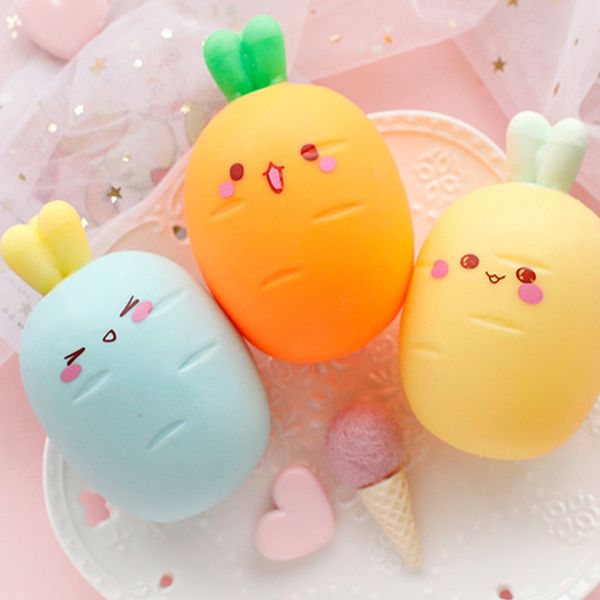 40JC Funny Gadget Vent Fidget Toy Children Funny Carrot Shape Weird Squeeze Toy Durable for Children Vent Fidget Toy Kids
40JC Funny Gadget Vent Fidget Toy Children Funny Carrot Shape Weird Squeeze Toy Durable for Children Vent Fidget Toy Kids