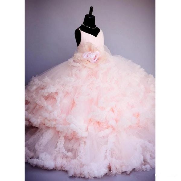 girl's dresses pink flower pageant for wedding kids ball gowns tiered ruffles backless first communion girls, Red;yellow
girl's dresses pink flower pageant for wedding kids ball gowns tiered ruffles backless first communion girls, Red;yellow