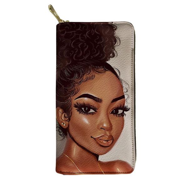 wallets hycool wallet women art afro beauty lady pattern female pu leather long zipper purse casual zip case girls money card bags, Red;black
wallets hycool wallet women art afro beauty lady pattern female pu leather long zipper purse casual zip case girls money card bags, Red;black